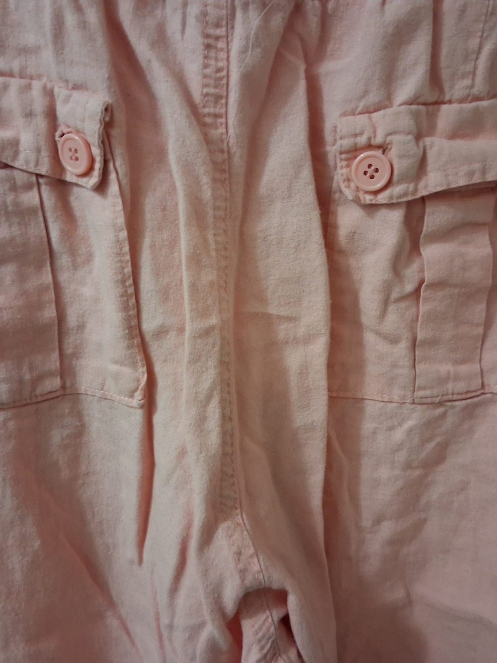 New York & Company Pale Pink Wide-Leg Drawstring Pants - Picture 6 of 6